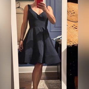 Macy’s navy dress